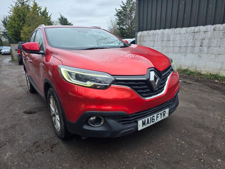 2016 Renault Kadjar 1.5 dCi Dynamique Nav 5dr EDC HATCHBACK Diesel Automatic