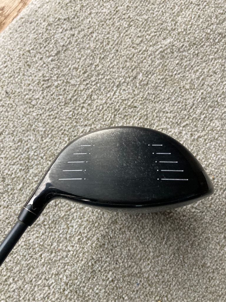 Cobra F7 driver with regular flex shaft