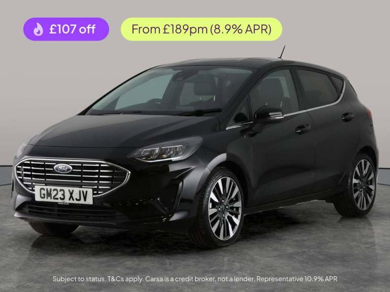 2023 Ford Fiesta 1.0T EcoBoost MHEV Titanium X Hatchback 5dr Petrol Hybrid DCT Euro 6 (s/s)  Hatc...