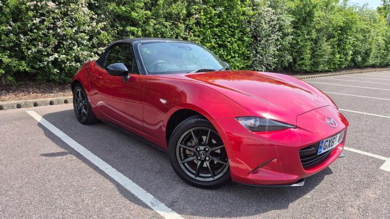 2015 Mazda MX-5 1.5 SKYACTIV-G Sport Nav Euro 6 2dr CONVERTIBLE Petrol Manual