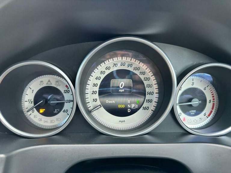 2015 Mercedes-Benz E Class 2.1 E250 CDI AMG Line G-Tronic+ Euro 5 (s/s) 2dr Diesel Automatic