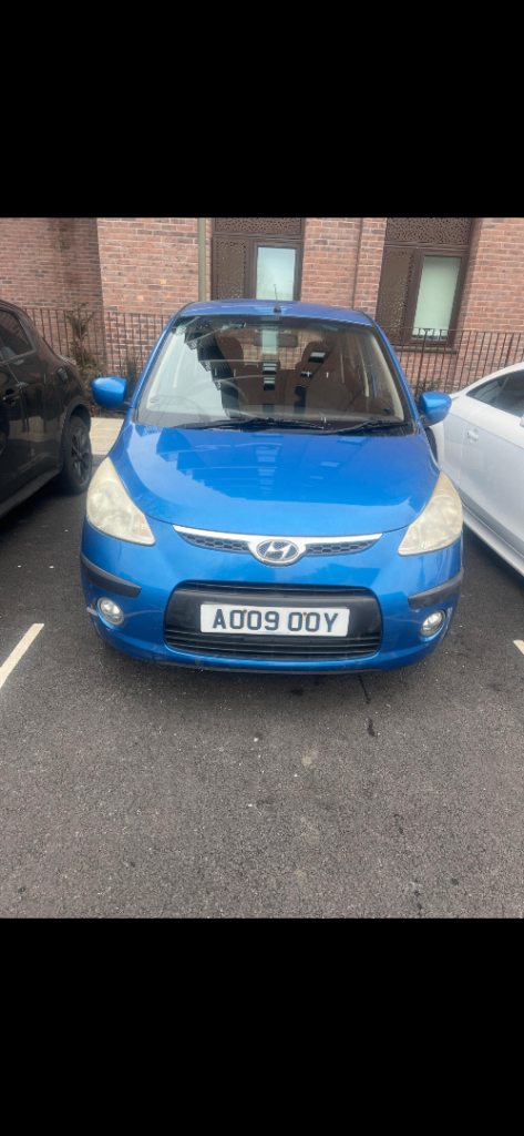 Hyundai i10 1.2 Petrol 5 Door – Cheap to Run, Ideal First Car