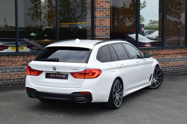 2018 Y BMW 5 SERIES 3.0 530D M SPORT TOURING 5DR DIESEL AUTO EURO 6 (S/S) (265 P