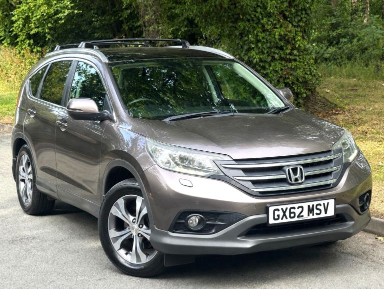 HONDA CRV 2.2 I-DTEC EXECUTIVE~LOW MILES~FULL SERVICE HISTORY~NEW CLUTCH