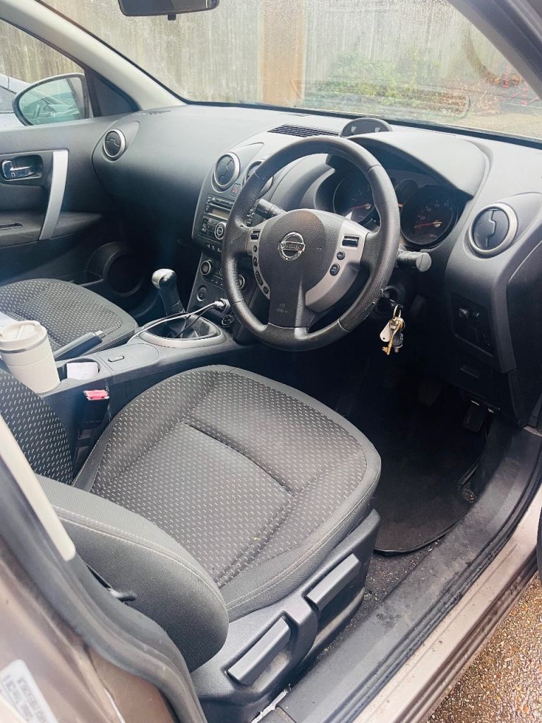 Nissan, QASHQAI, Hatchback, 2008, Manual, 1598 (cc), 5 doors