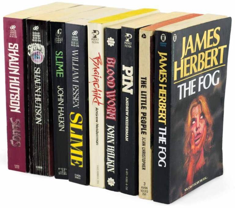 WANTED Vintage Horror, Fantasy & Sci-Fi Books, Paperbacks & Magazines