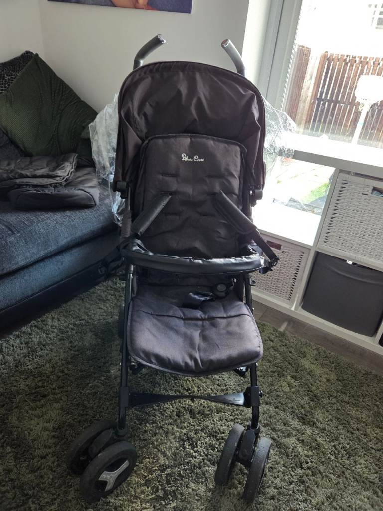 Silvercross reflex stroller