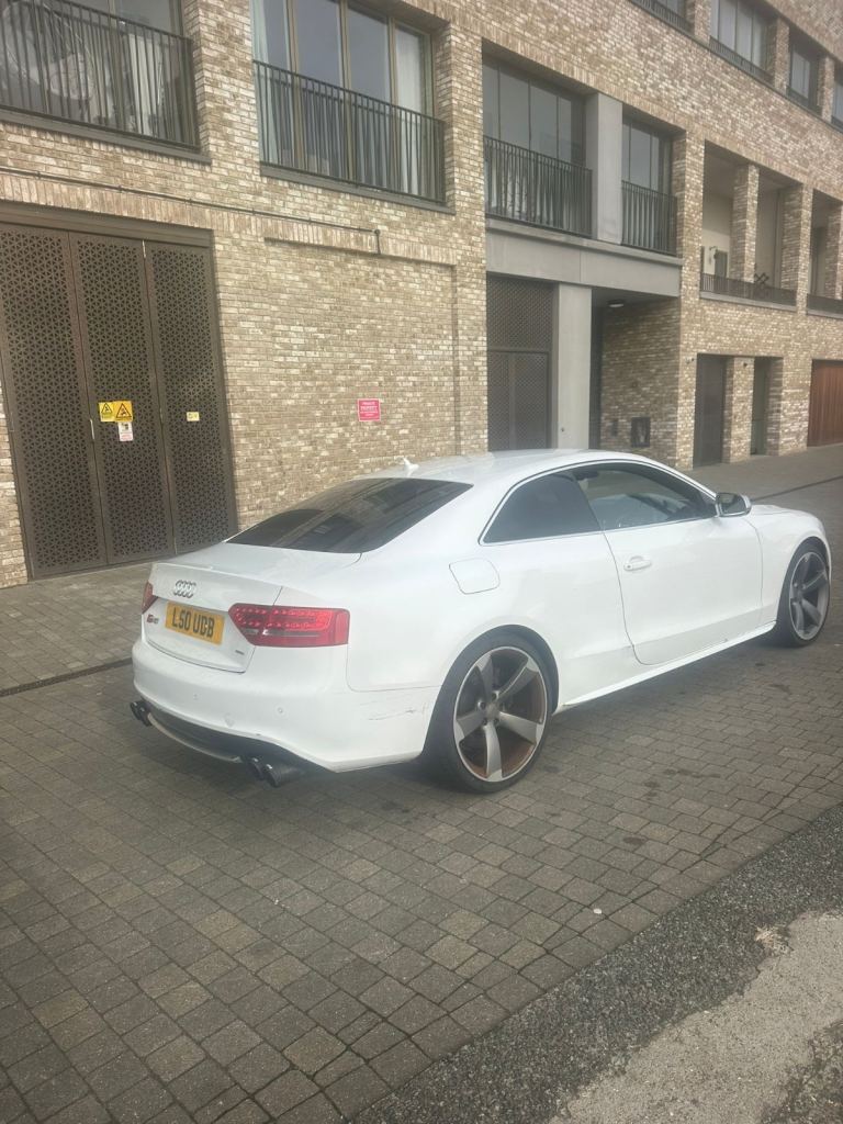 Audi s5 auto modified v8 rare 4.2 px swap ulez free  