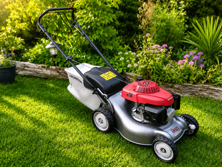 Honda Izy Self propelled lawnmower