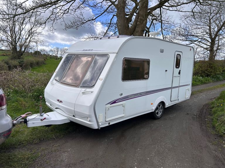 Swift Two Berth Caravan 