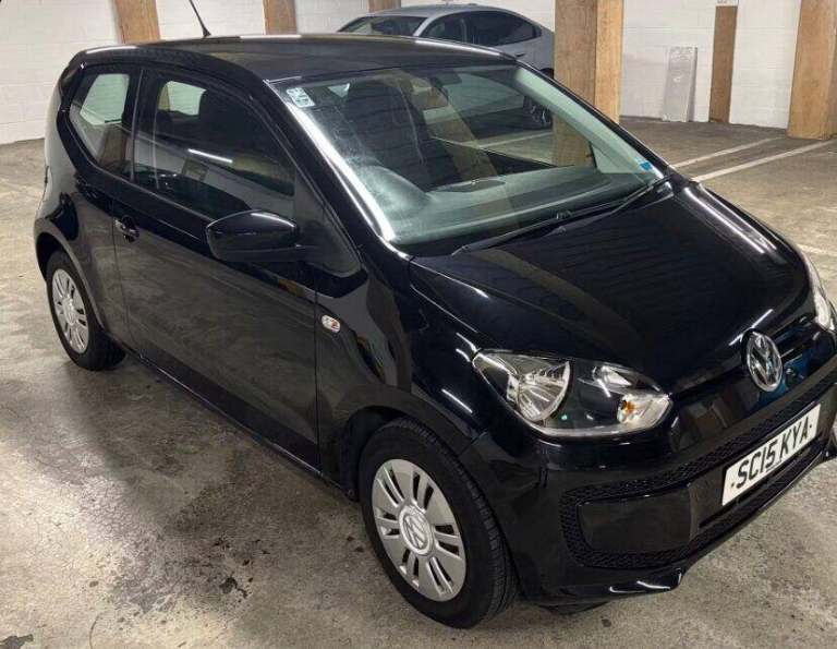 2015 Volkswagen up! 1.0 Move Up 3dr HATCHBACK PETROL Manual