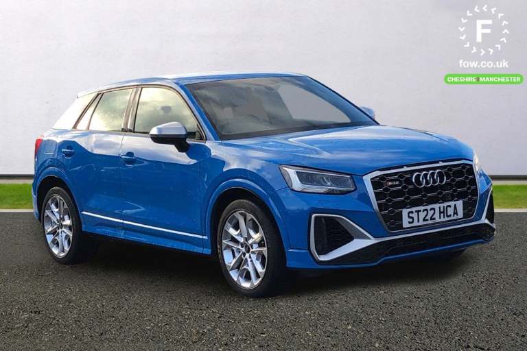 2022 Audi Q2 SQ2 Quattro 5dr S Tronic Estate Automatic