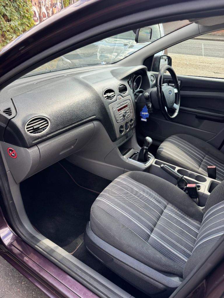 Ford, FOCUS, Hatchback, 2008, Manual, 1596 (cc), 5 doors