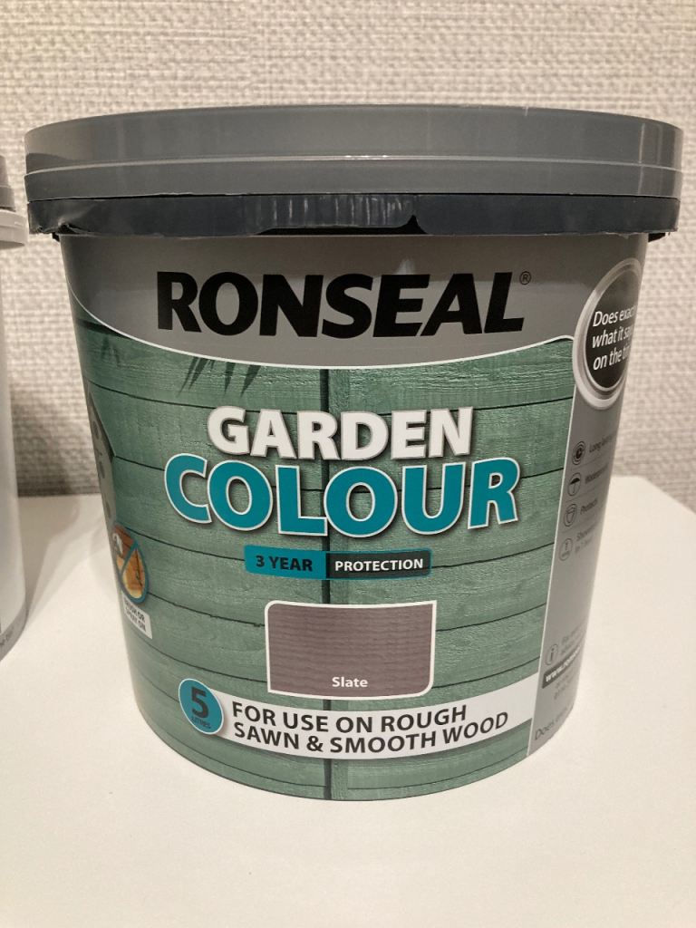 Garden Fence Paint