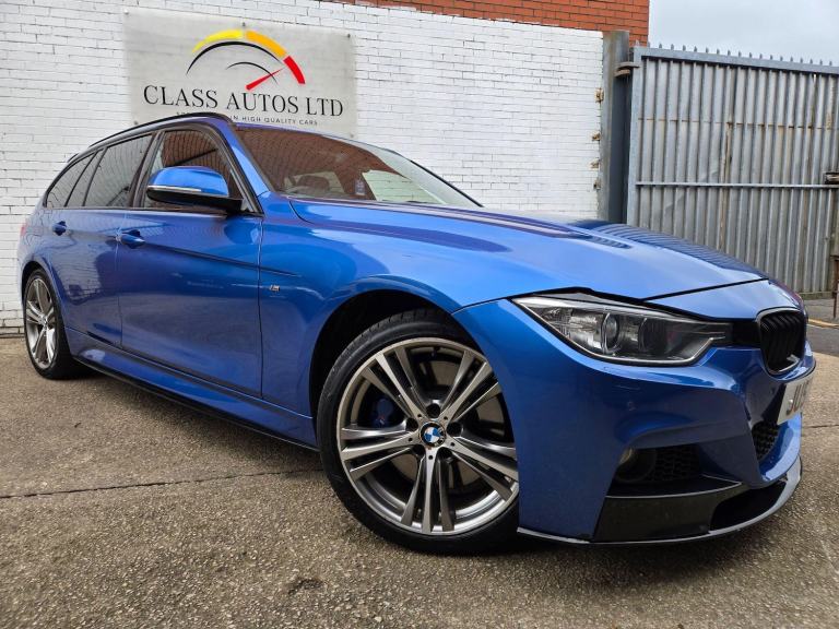 2015 BMW 3 Series 335d xDrive M Sport 5dr Step Auto ESTATE DIESEL Automatic