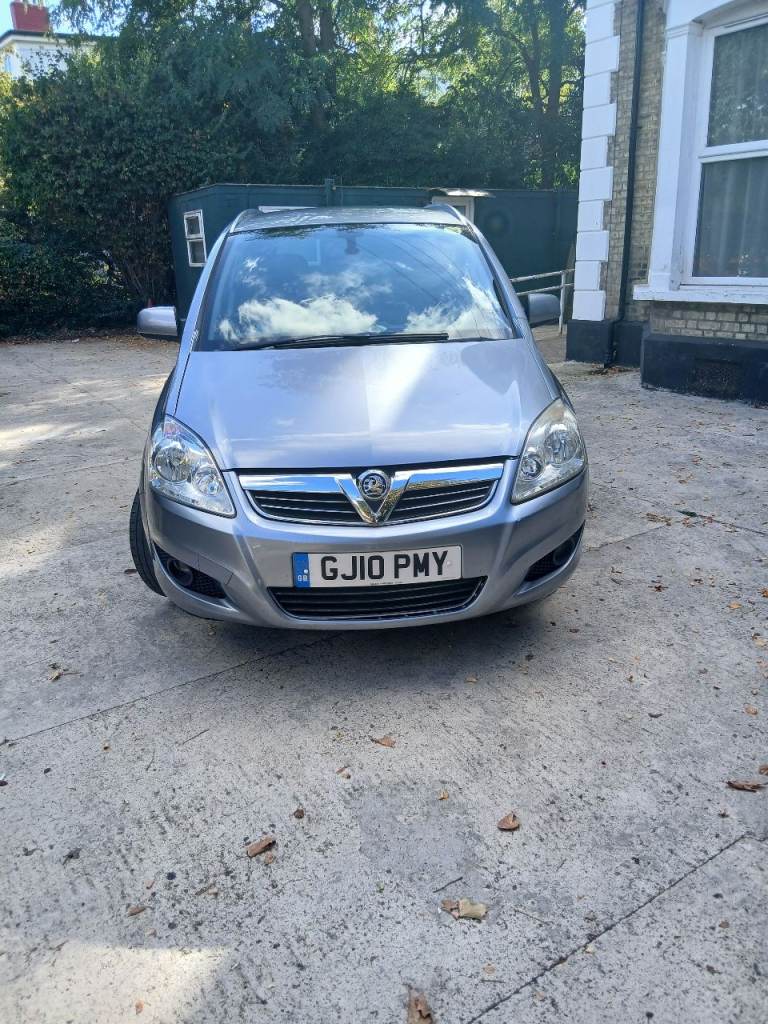 Vauxhall, ZAFIRA, MPV, 2010, Manual, 1598 (cc), 5 doors