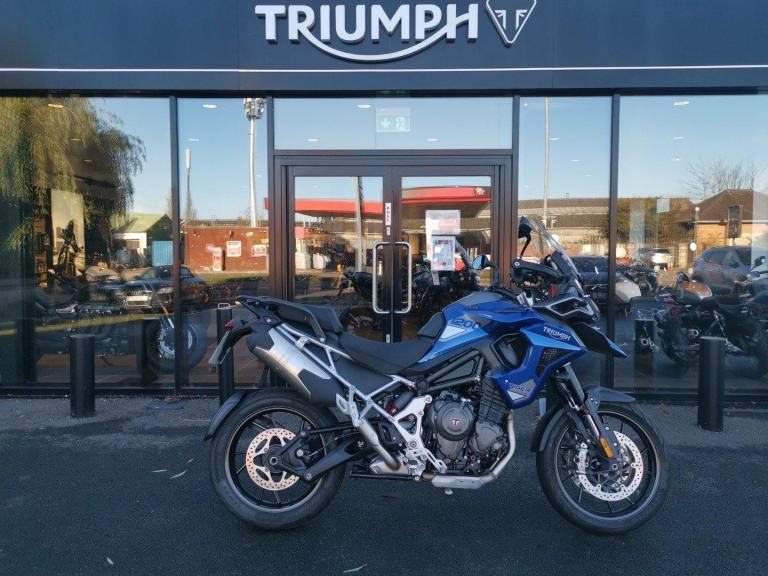 2022 TRIUMPH TIGER 1200 GT PRO