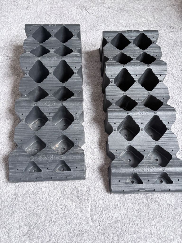 Leveling Ramps