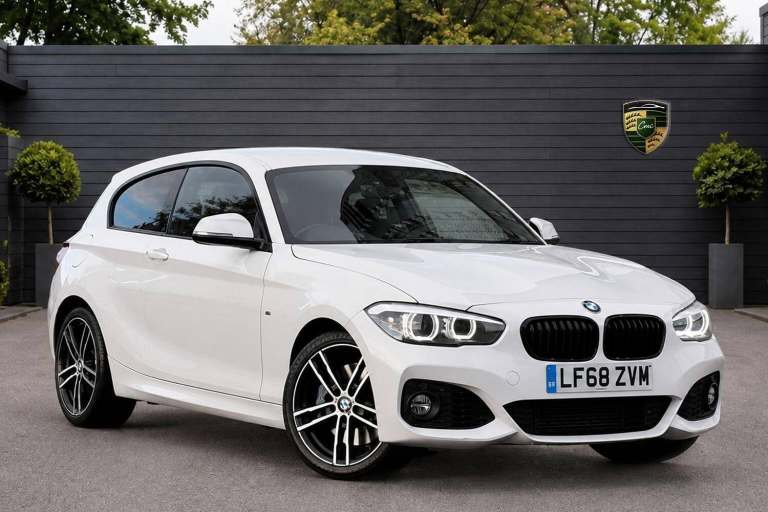 2018 BMW 1 Series 118i [1.5] M Sport Shadow Ed 3dr Step Auto HATCHBACK PETROL Automatic