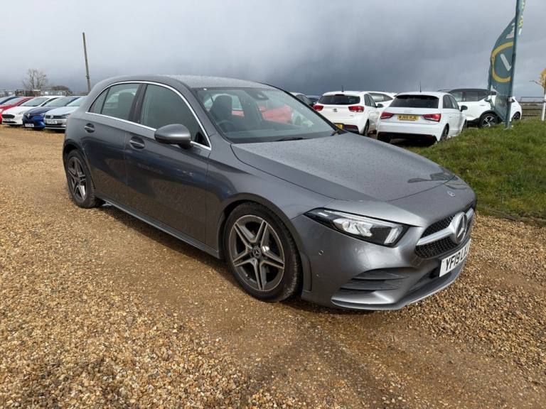 2019 Mercedes-Benz A-Class 2.0 A200d AMG Line (Executive) Hatchback 5dr Diesel 8G-DCT Euro 6 (s/s...