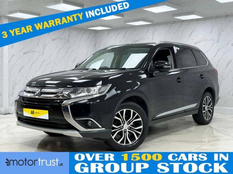 2017 Mitsubishi Outlander 2.2 DI-D 3 SUV 5dr Diesel Manual 4WD Euro 6 (s/s) (147 ps) ESTATE Diese...