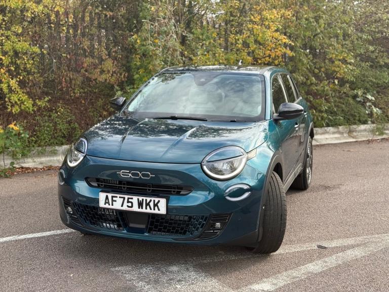 2025 Fiat 600 1.2 Hybrid 48V 136 La Prima 5dr eDCT-6 Hatchback Petrol Automatic