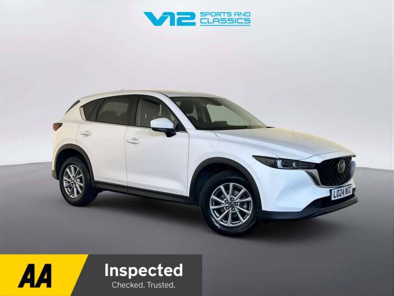 2024 Mazda CX-5 2.0 e-SKYACTIV G MHEV Centre-Line SUV 5dr Petrol Manual Euro 6 (s/s) (165 p SUV P...
