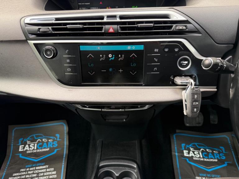 2017 Citroen C4 Grand Picasso 1.6 BlueHDi Flair EAT6 Euro 6 (s/s) 5dr MPV Diesel Automatic