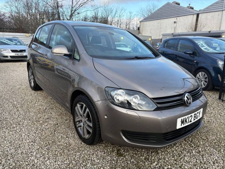 2012 Volkswagen Golf Plus 1.6 TDI SE Hatchback 5dr Diesel DSG Euro 5 (105 ps) Hatchback Diesel Au...