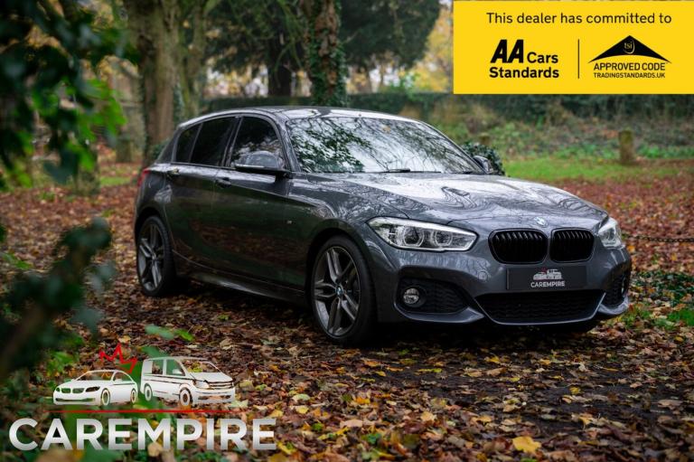 BMW 1 SERIES 2.0 120i GPF M Sport Auto Euro 6 (s/s) 5dr 2018