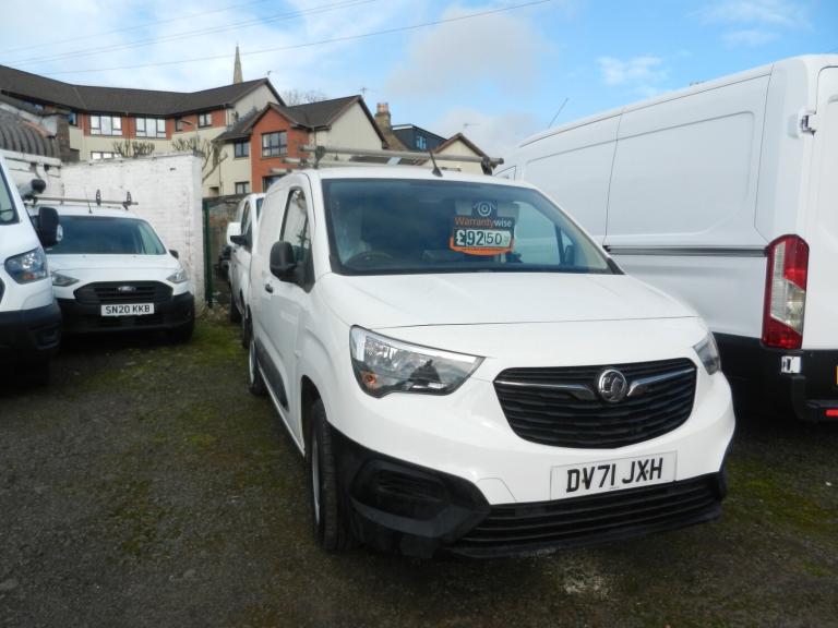 2021 Vauxhall Combo 2300 1.5 Turbo D 100ps H1 Dynamic Van PANEL VAN Diesel Manual