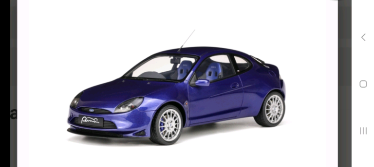 1:18 OTTO MODELS Ford Puma Sport Racing ottomobile 428