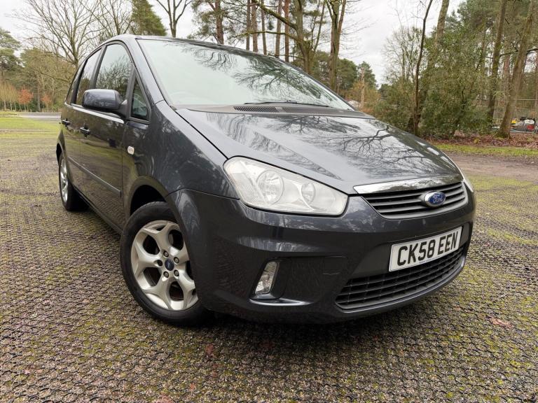 2008 Ford C-Max 1.6 16v Zetec 5dr MPV Petrol Manual