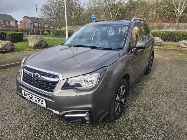 SUBARU FORESTER 2.0D XC PREMIUM AUTO 4X4 MAIN DEALER HISTORY ULEZ SAT NAV A/C