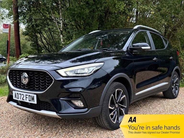2023 MG MG ZS 1.5 VTi-TECH Exclusive 5dr HATCHBACK PETROL Manual