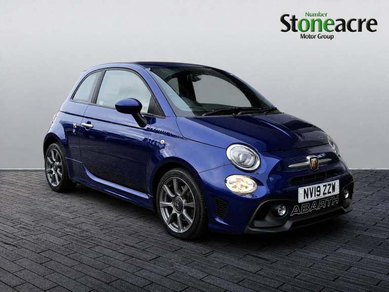 2019 Abarth 595 1.4 T-Jet 145 3dr HATCHBACK PETROL Manual