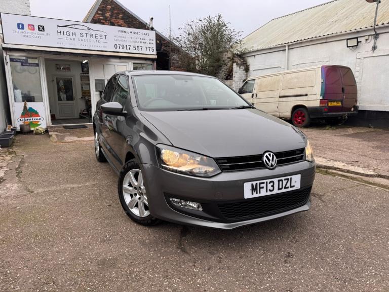 2013 Volkswagen Polo 1.4 Match 5dr HATCHBACK Petrol Manual