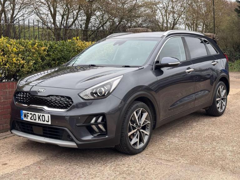 2020 Kia Niro 1.6 Niro 3 HEV Semi-Auto 5dr SUV Hybrid Automatic