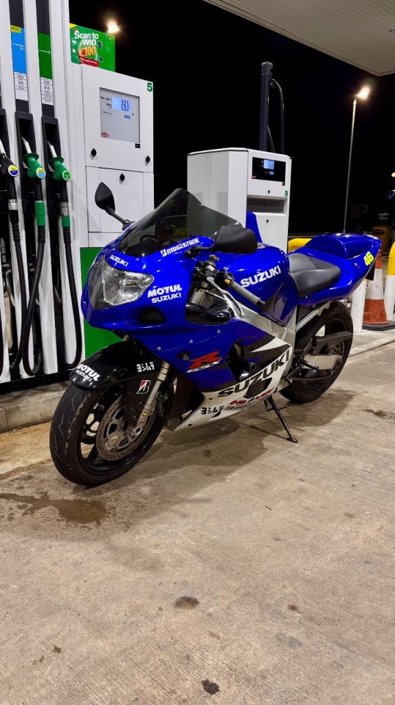GSXR 600 K1 