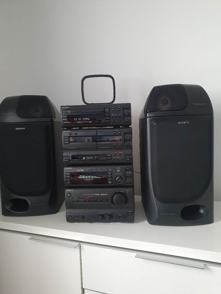 Sony hi-fi  stereo system MHC-5900 