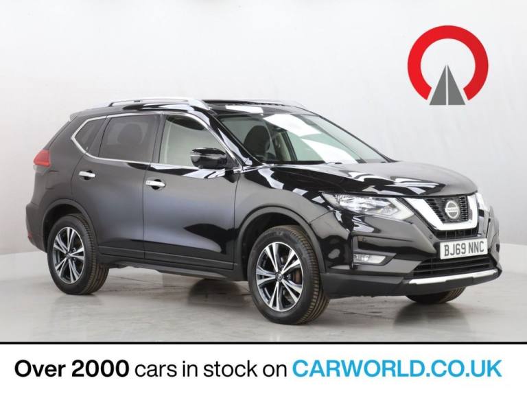 2019 Nissan X-Trail 1.3 DiG-T N-Connecta 5dr DCT ESTATE PETROL Automatic