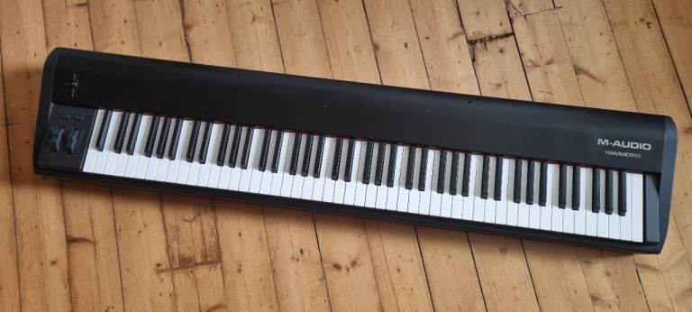 M-Audio Hammer 88 MIDI controller