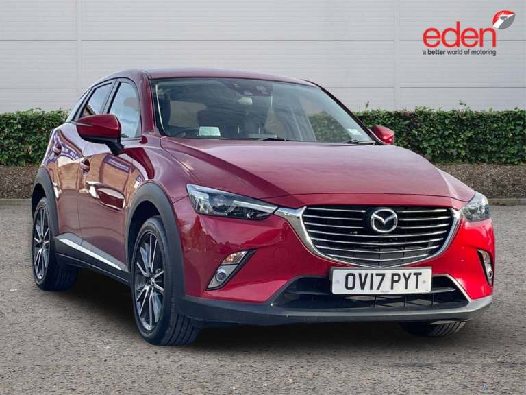 2017 Mazda CX-3 2.0 Sport Nav 5dr Auto Hatchback Petrol Automatic