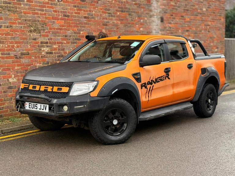 2015 Ford Ranger AUTOMATIC 3.2 PICKUP Diesel Automatic