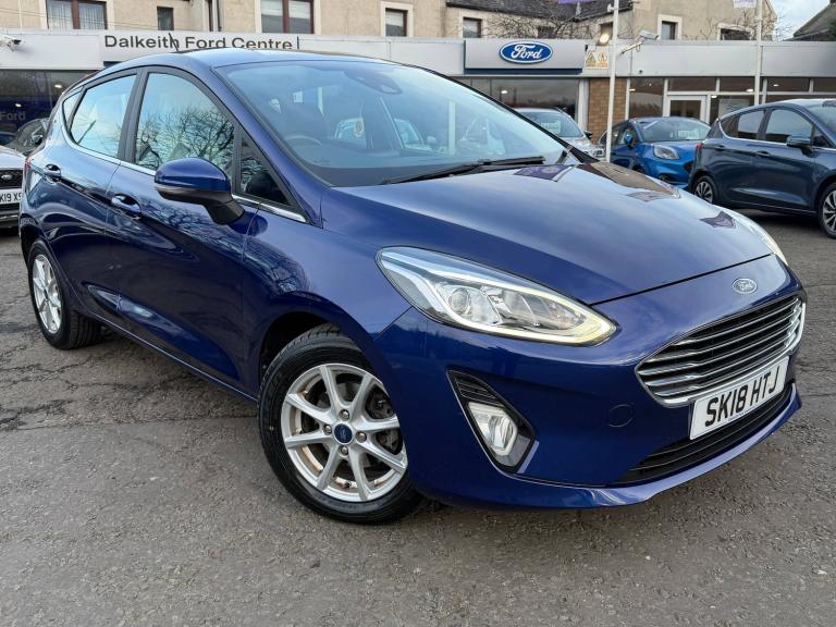 2018 Ford Fiesta 1.0 EcoBoost Zetec 5dr HATCHBACK PETROL Manual
