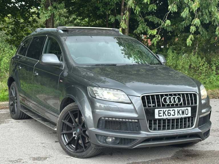 2013 Audi Q7 3.0 TDI V6 S line Plus Tiptronic quattro Euro 5 (s/s) 5dr ESTATE Diesel Automatic