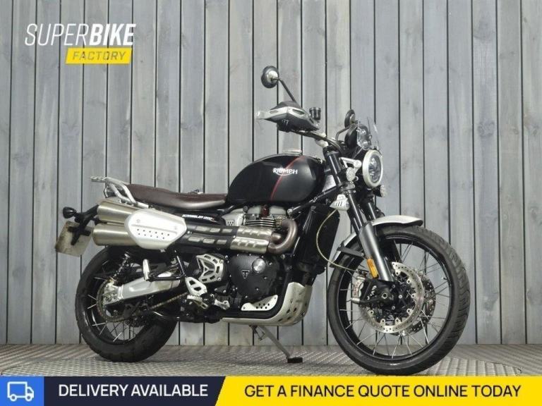 2019 19 TRIUMPH SCRAMBLER 1200