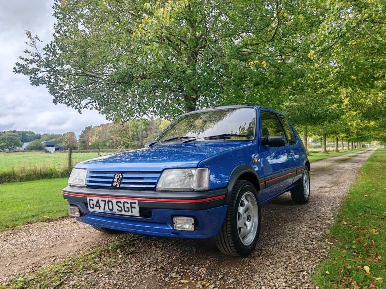 Peugeot, 205 GTI Limited Edition 1990 fully restored!