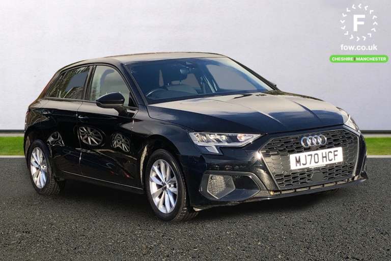 2020 Audi A3 30 TFSI Technik 5dr Hatchback PETROL Manual