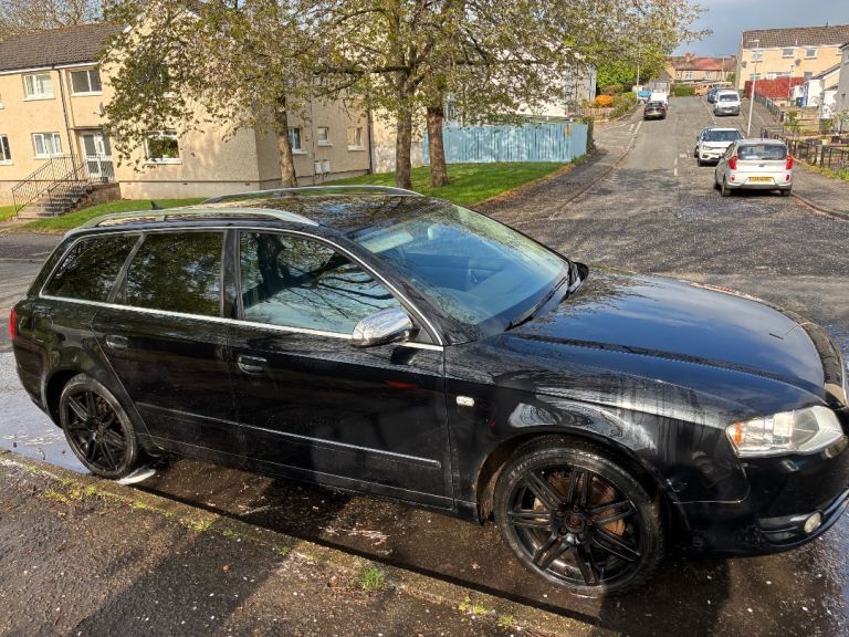 Audi, A4, Estate, 2005, Manual, 1896 (cc), 5 doors